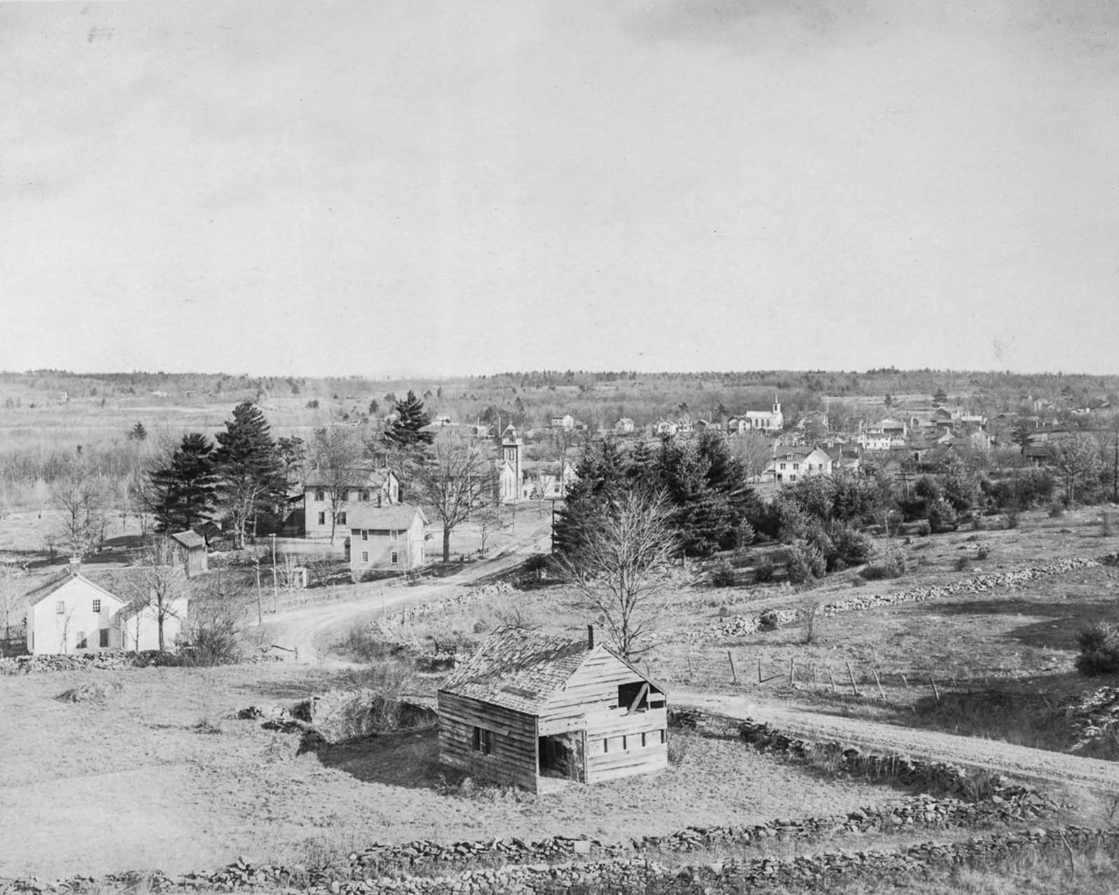 building new york water supply photographs