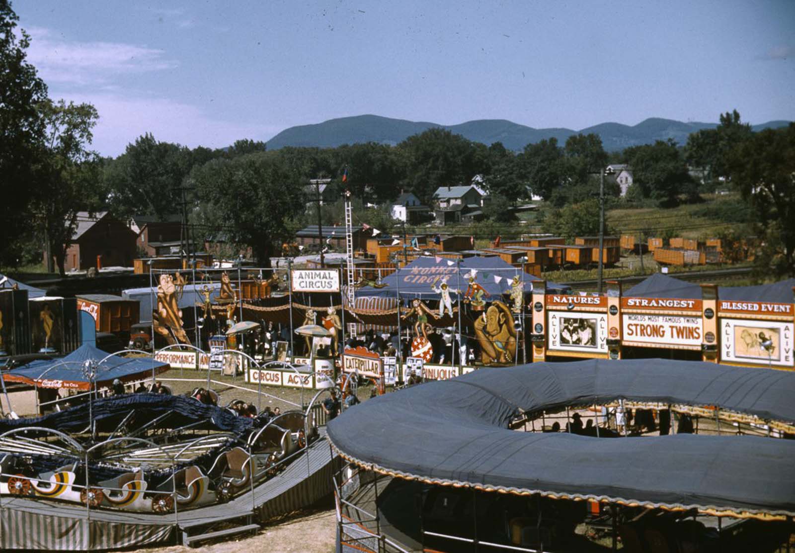 Rutland State Fair old photographs delano