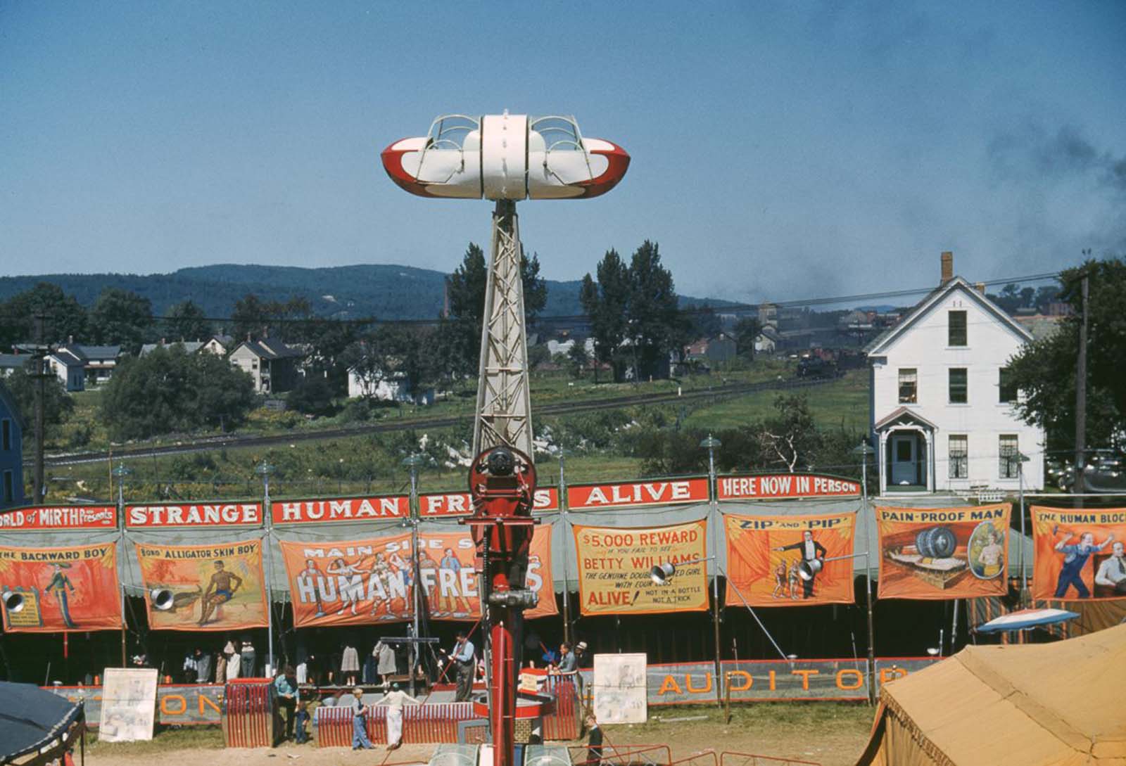 Rutland State Fair old photographs delano