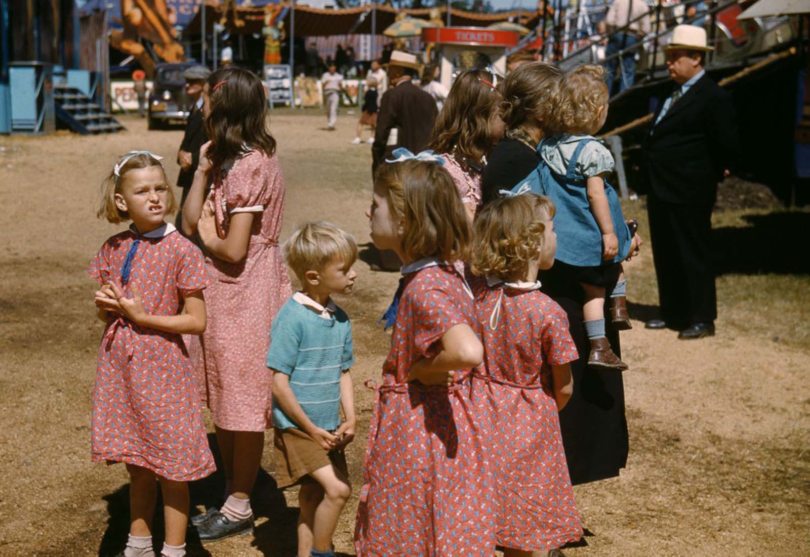 Rutland State Fair old photographs delano