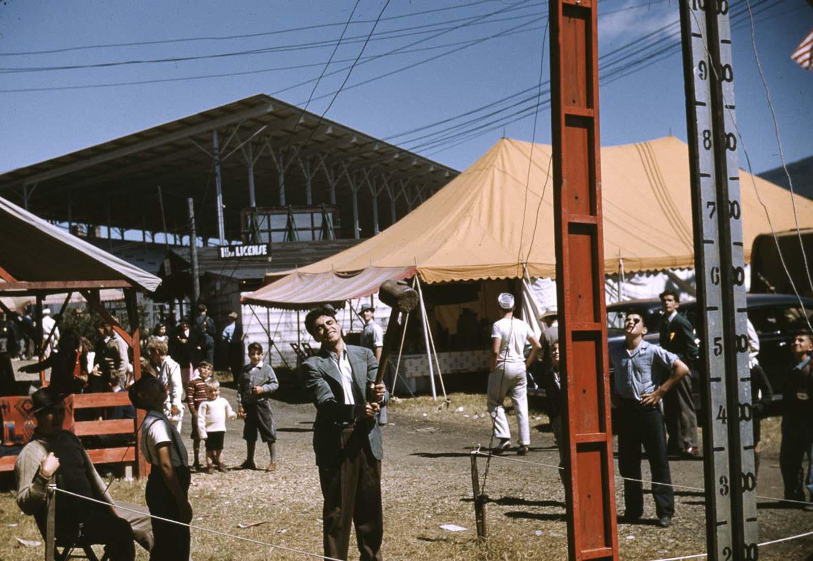 Rutland State Fair old photographs delano