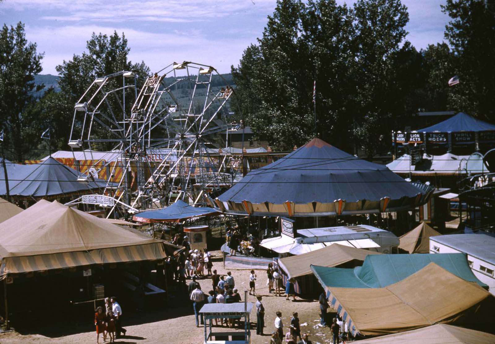 Rutland State Fair old photographs delano