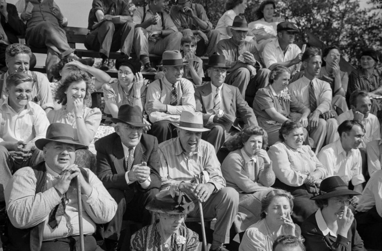 Rutland State Fair old photographs delano
