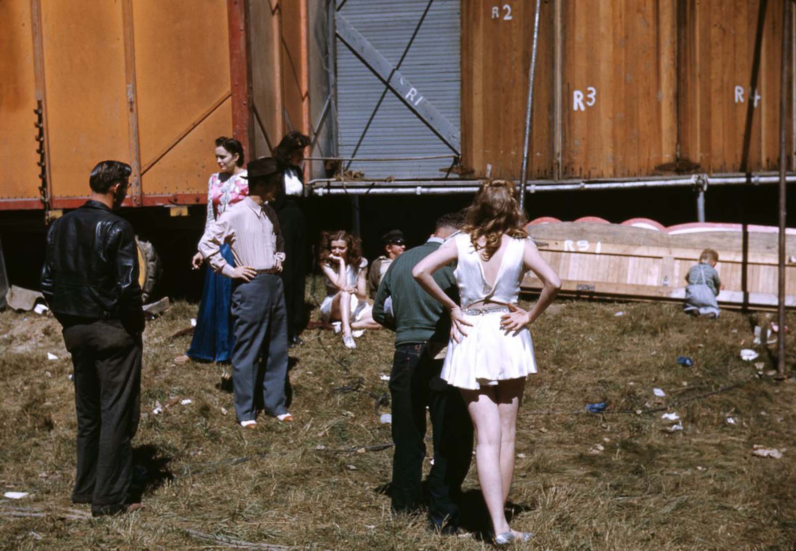 Rutland State Fair old photographs delano