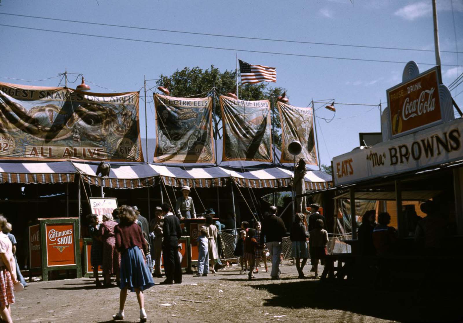 Rutland State Fair old photographs delano