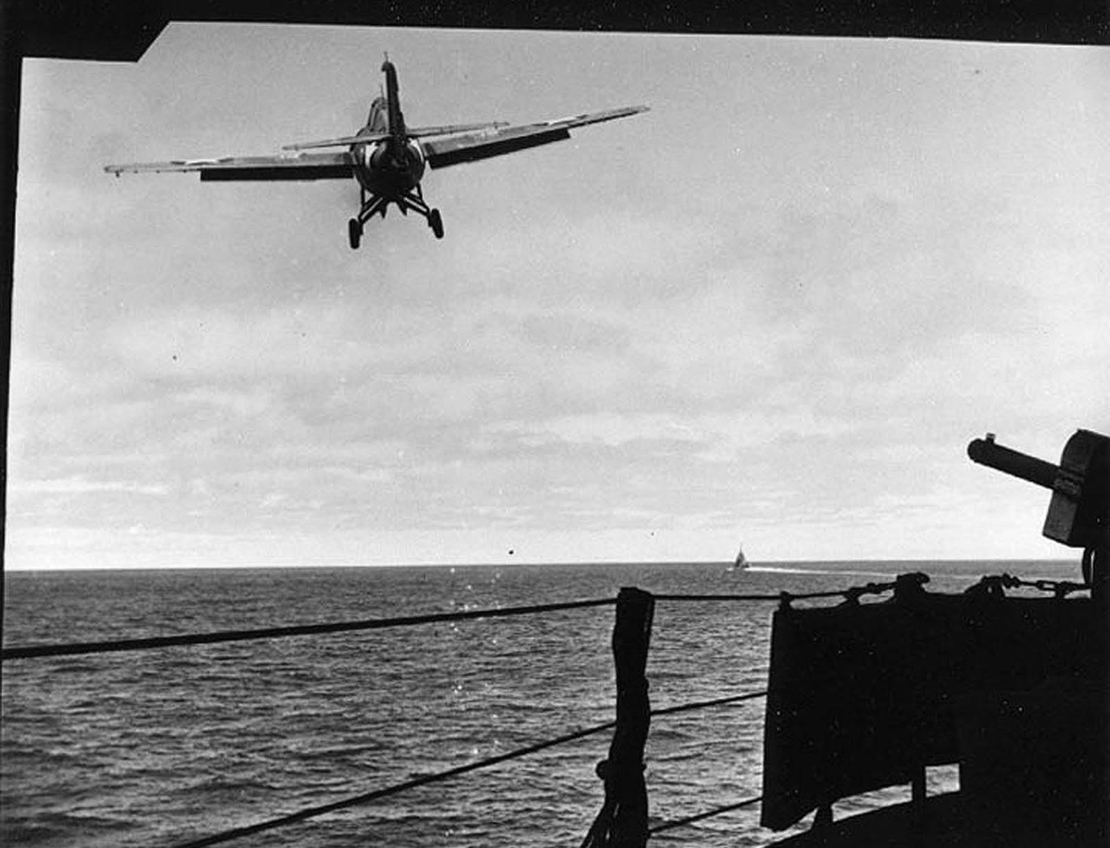 A Grumman F4F-4