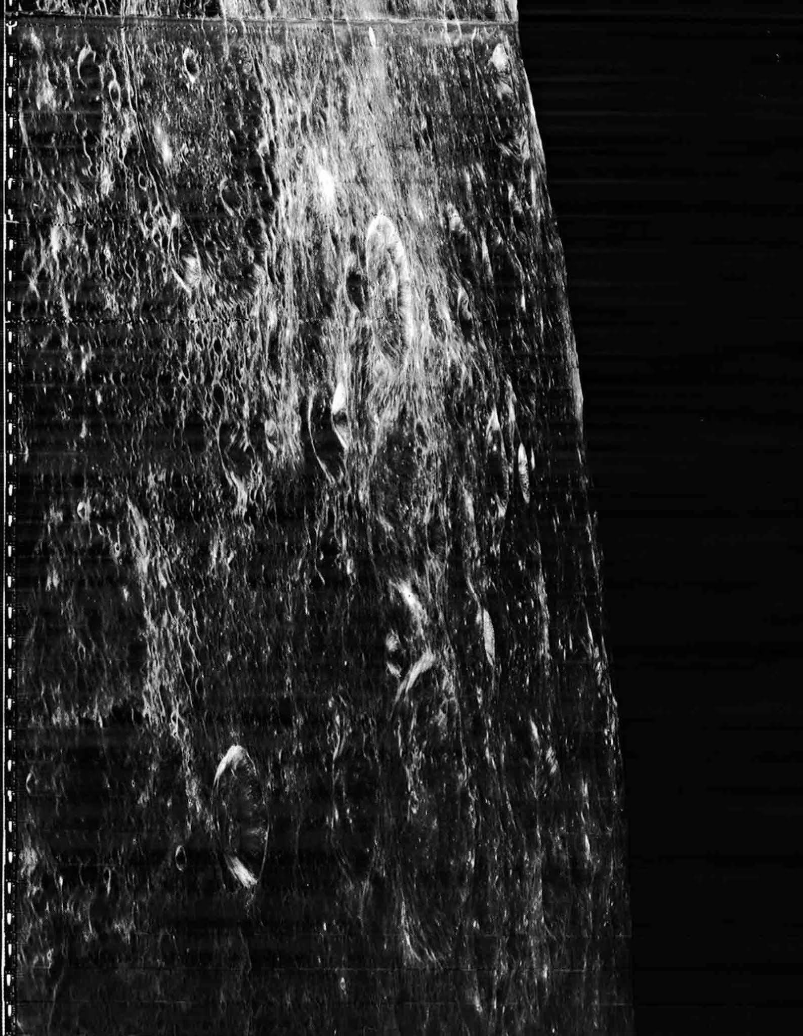 first photo earth from the moon