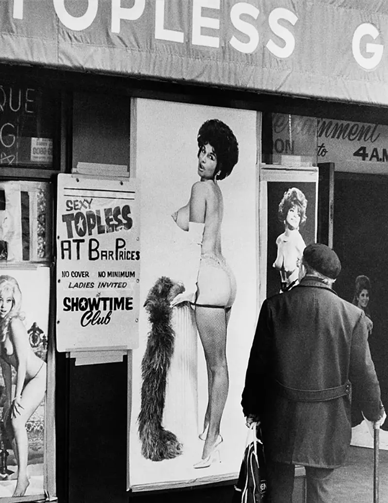 time square depravity photos 1970s 1980s
