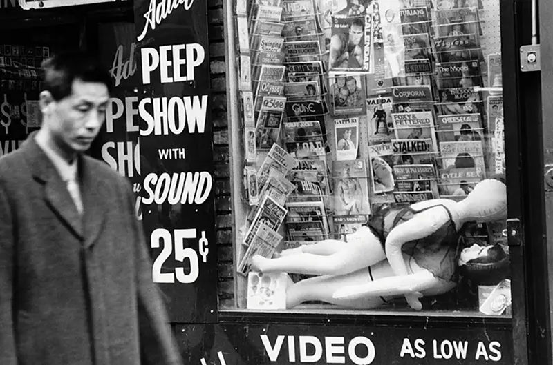 time square depravity photos 1970s 1980s