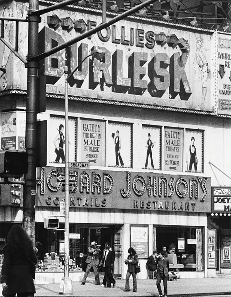 time square depravity photos 1970s 1980s