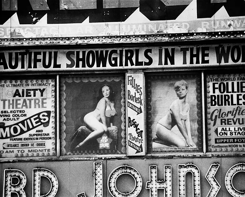 time square depravity photos 1970s 1980s