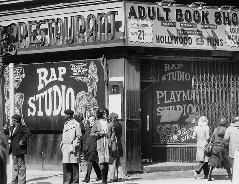 time square depravity photos 1970s 1980s