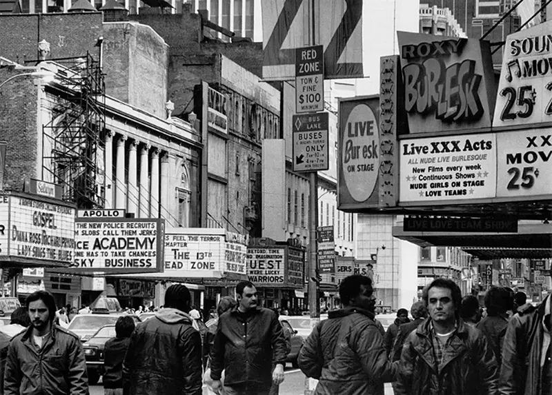 time square depravity photos 1970s 1980s