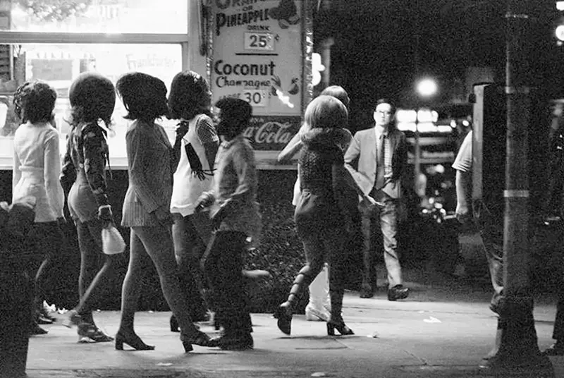 time square depravity photos 1970s 1980s