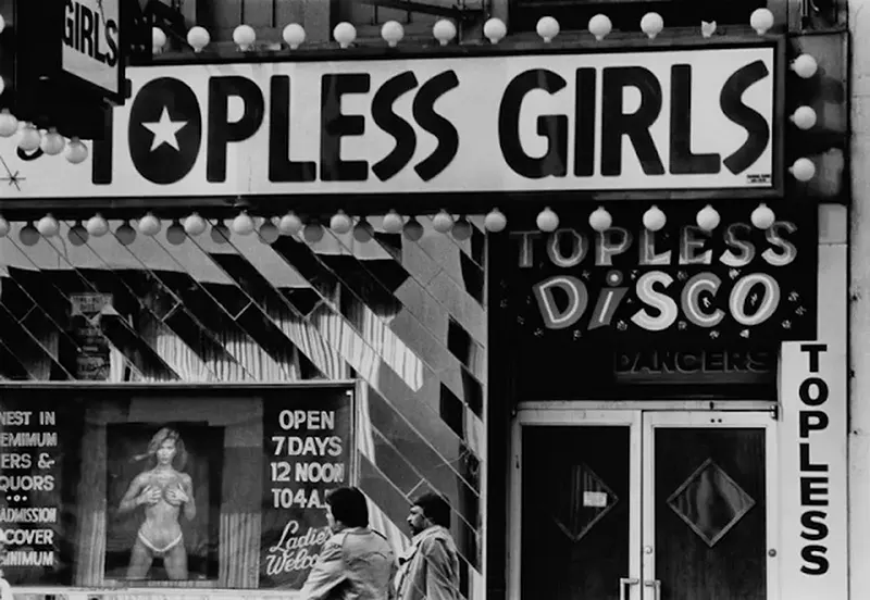 time square depravity photos 1970s 1980s
