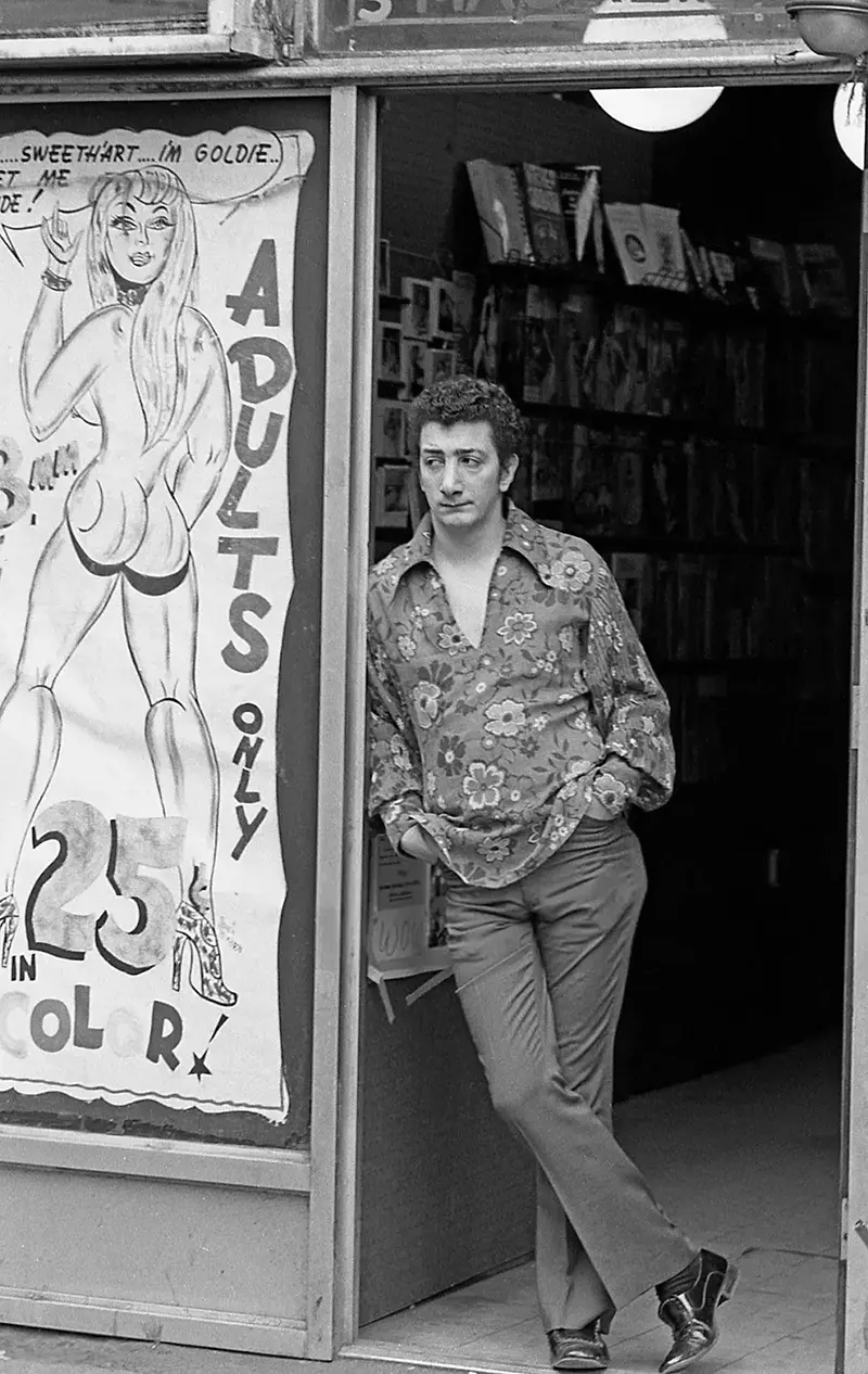 time square depravity photos 1970s 1980s