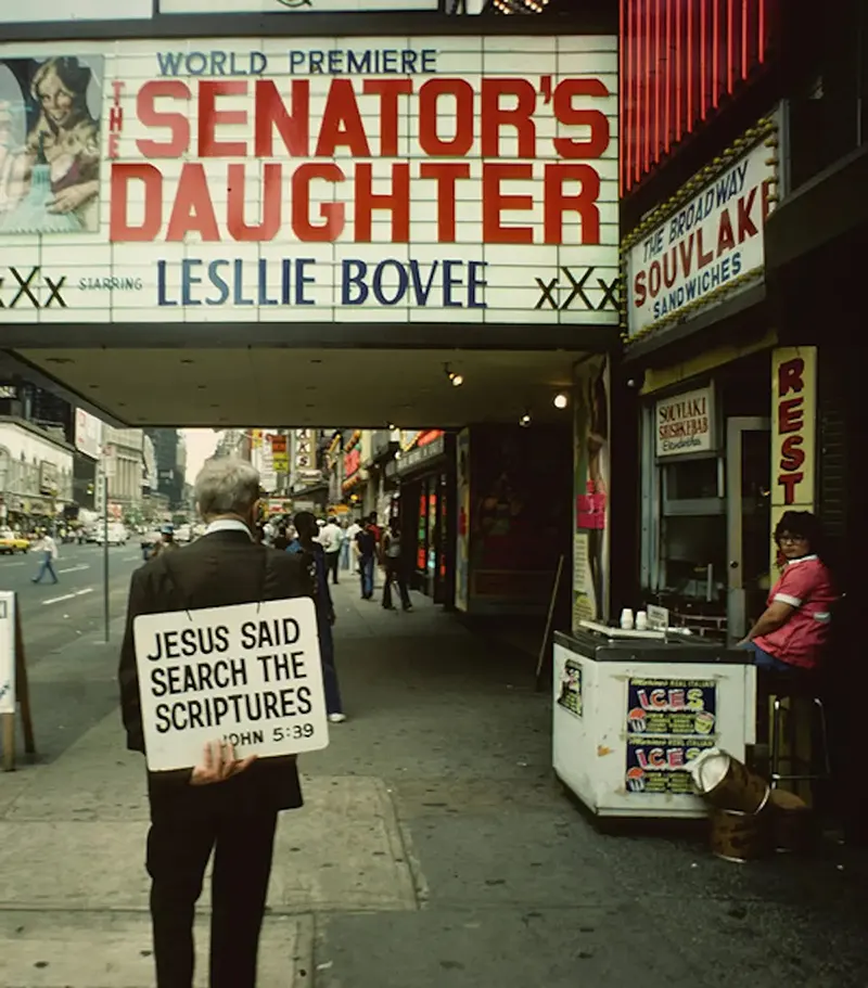 time square depravity photos 1970s 1980s