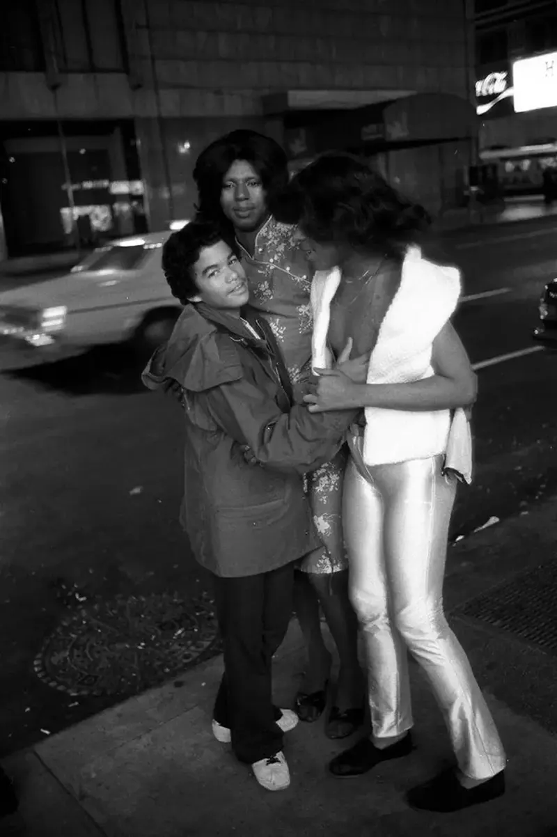 time square depravity photos 1970s 1980s