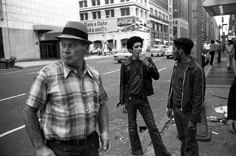 time square depravity photos 1970s 1980s