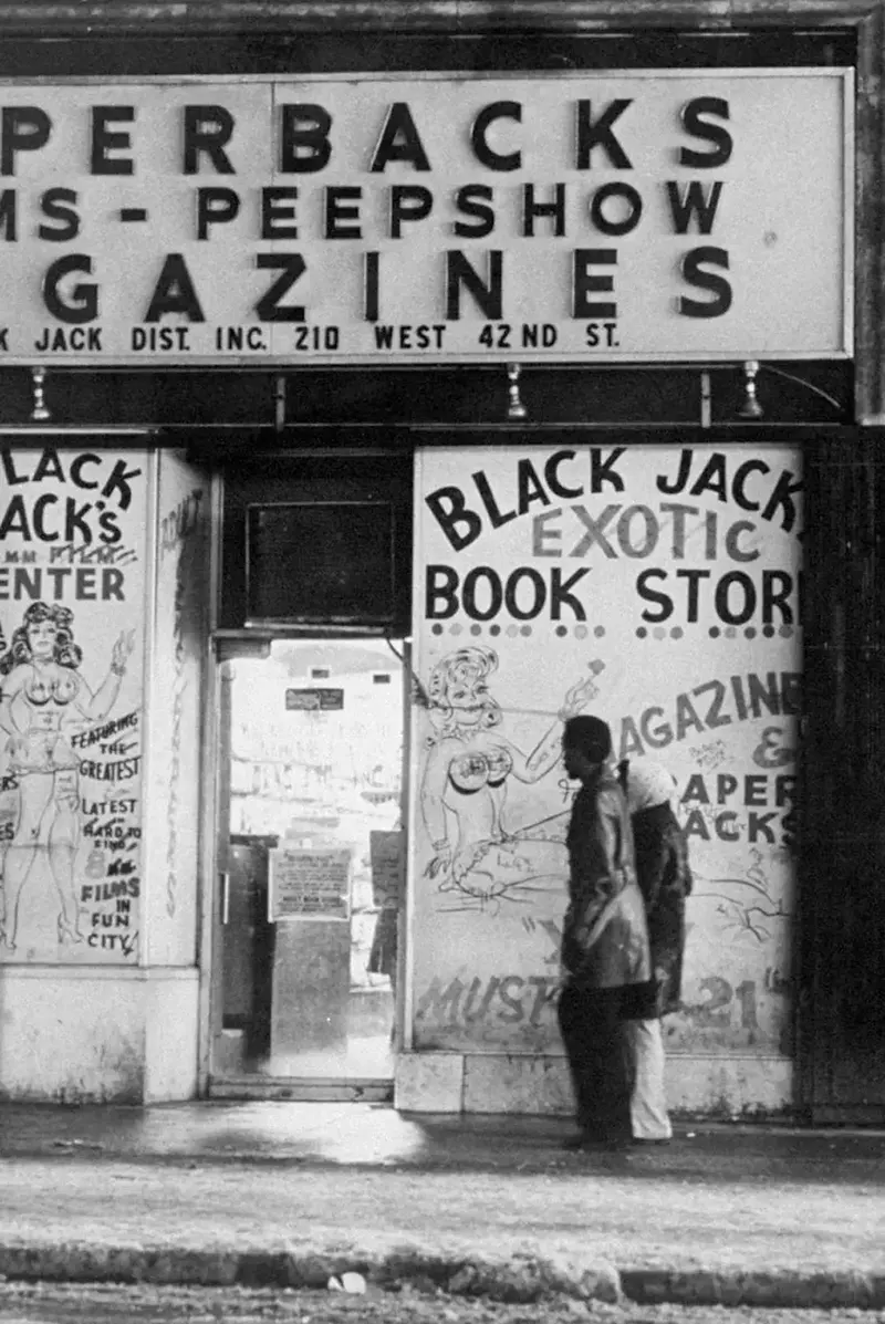 time square depravity photos 1970s 1980s