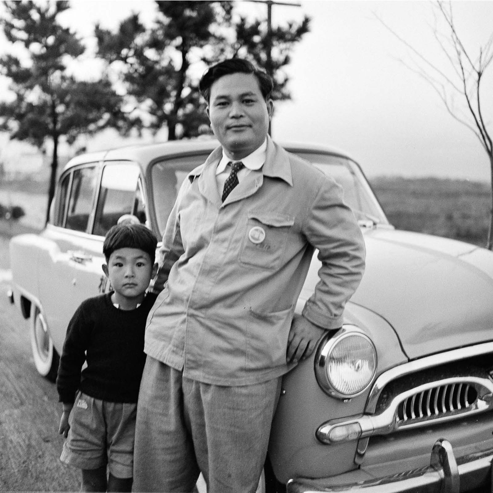 Kazuo Sakamaki, the only surviving crewman on a Japanese midget submarine which ran aground near Pearl Harbor, leading to his capture as the first Japanese POW of the war. 1956.