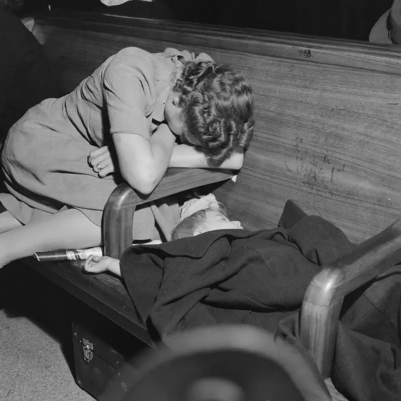 bus story esther bubley photos
