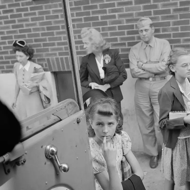 bus story esther bubley photos