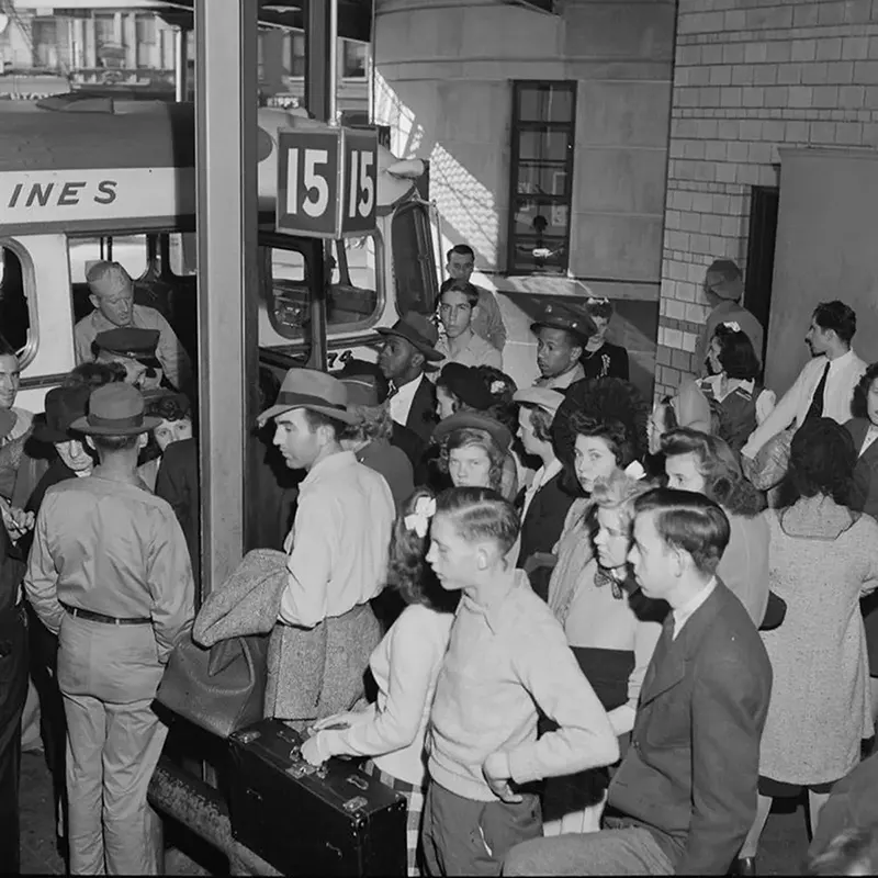 bus story esther bubley photos