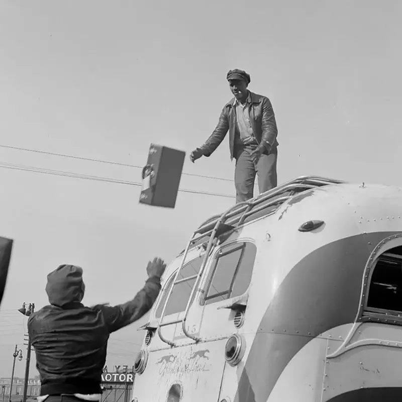bus story esther bubley photos