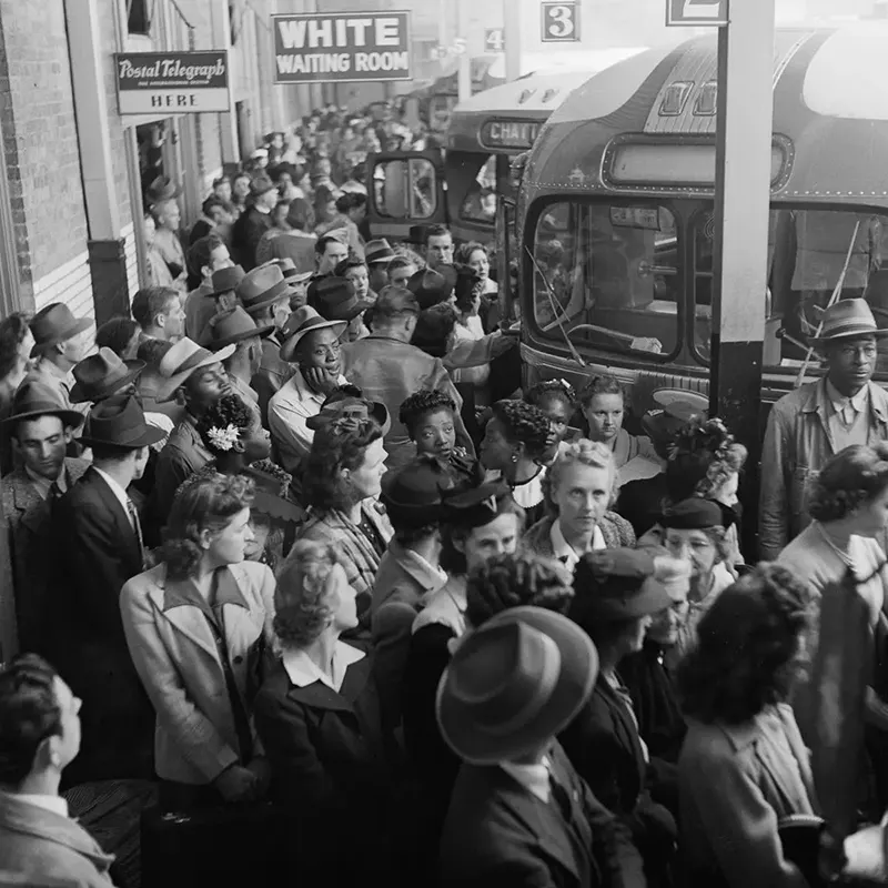 bus story esther bubley photos