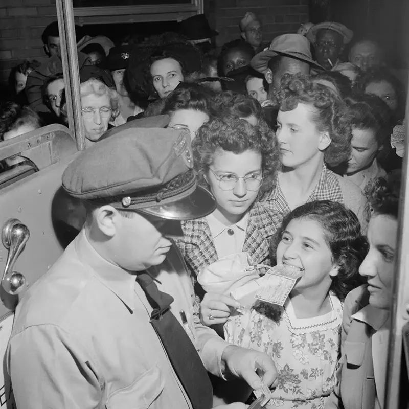 bus story esther bubley photos