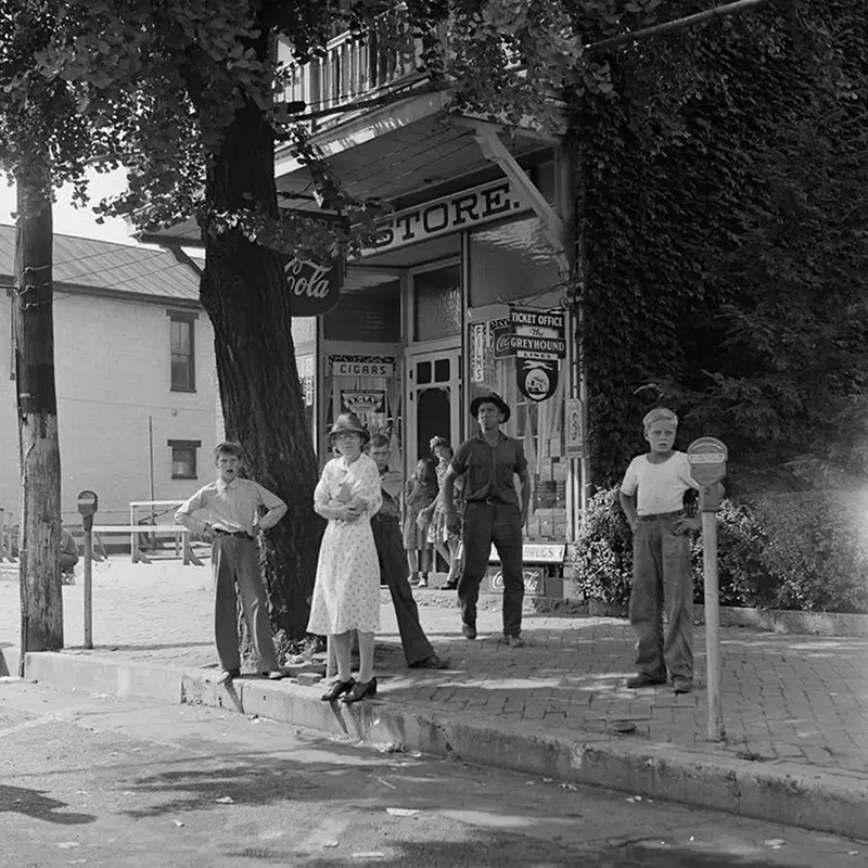 bus story esther bubley photos