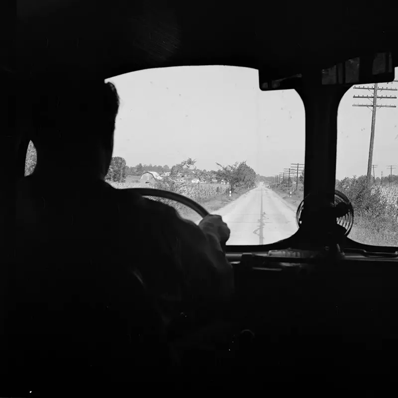 bus story esther bubley photos