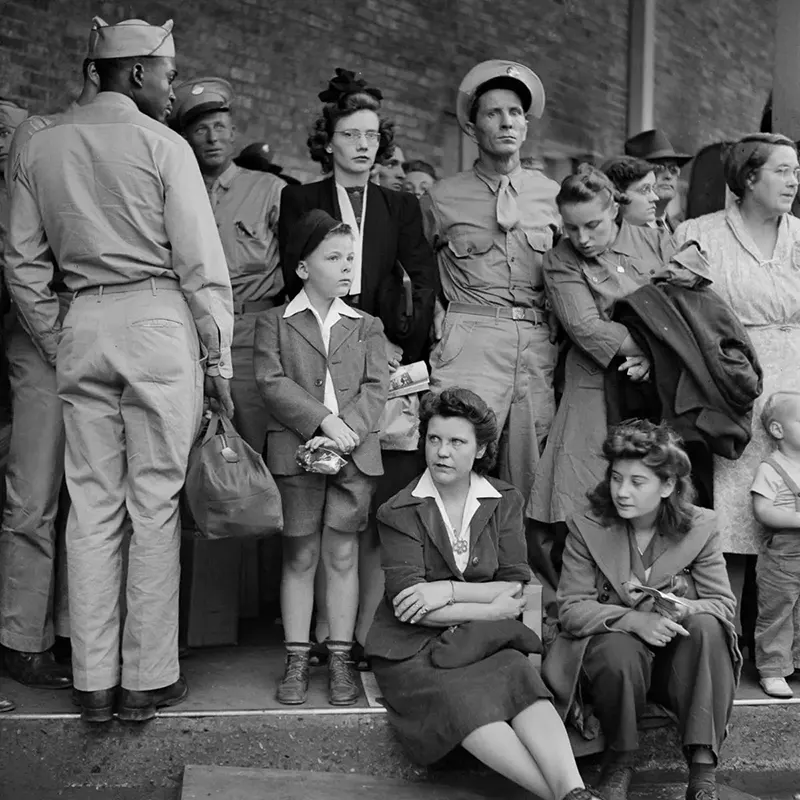 bus story esther bubley photos