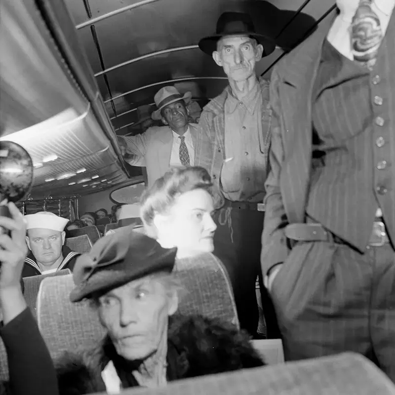 bus story esther bubley photos