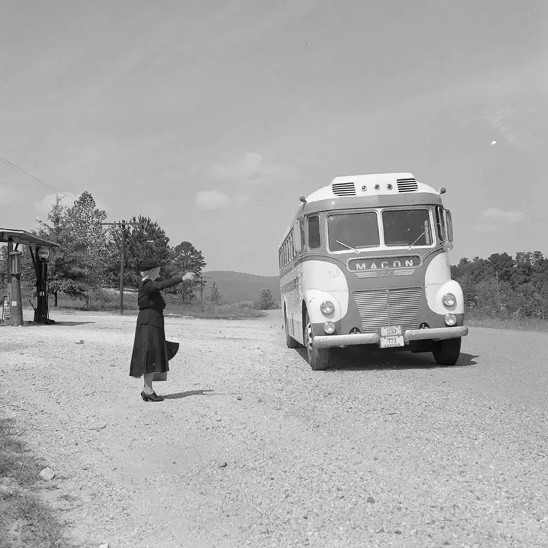 bus story esther bubley photos