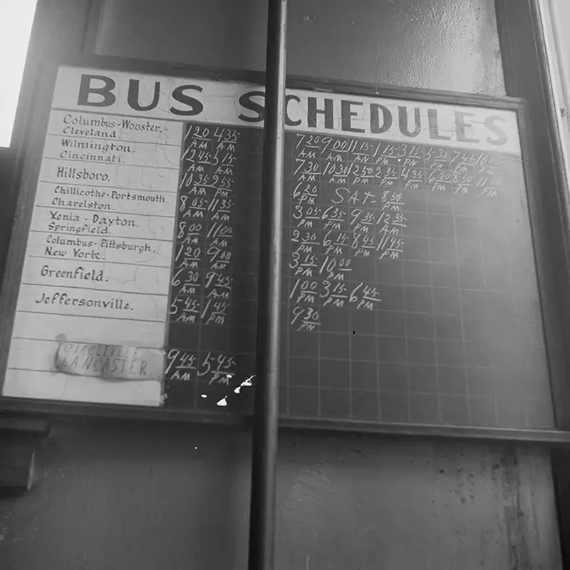 bus story esther bubley photos