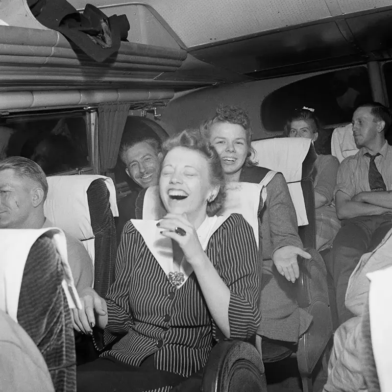 bus story esther bubley photos