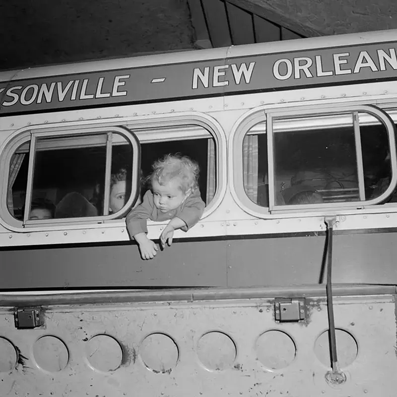 bus story esther bubley photos