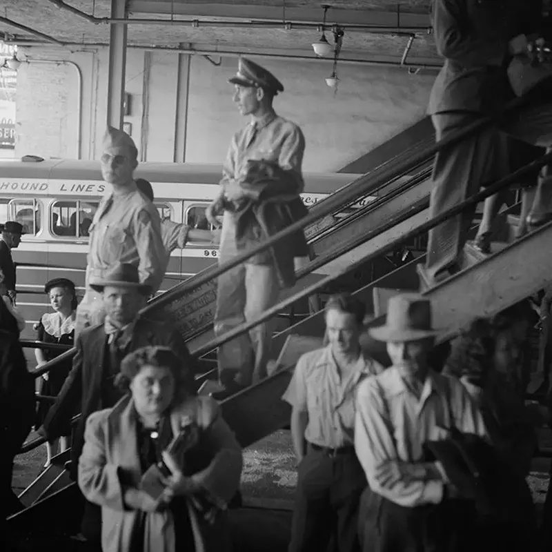 bus story esther bubley photos