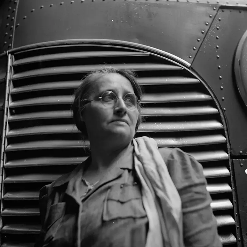 bus story esther bubley photos