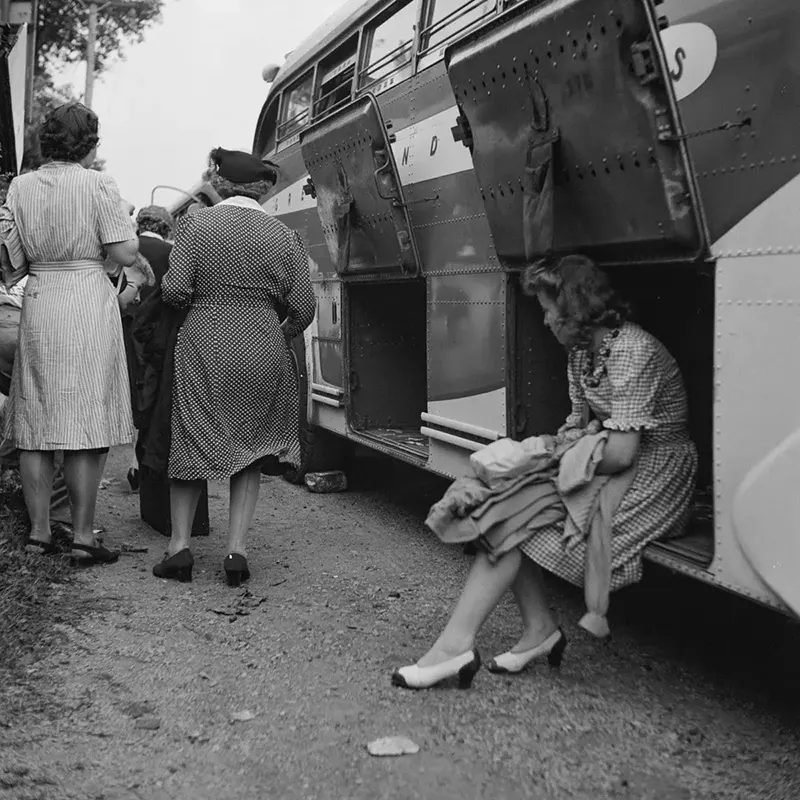bus story esther bubley photos