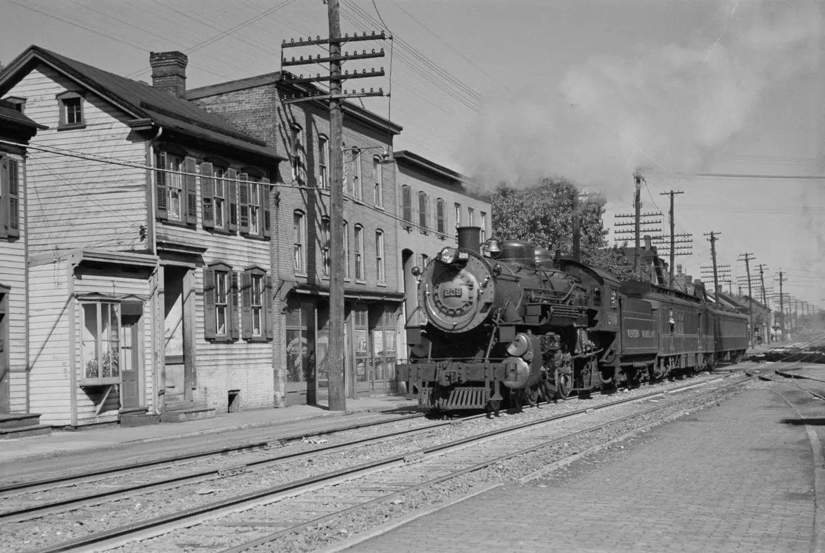 hagerstown maryland great depression photos