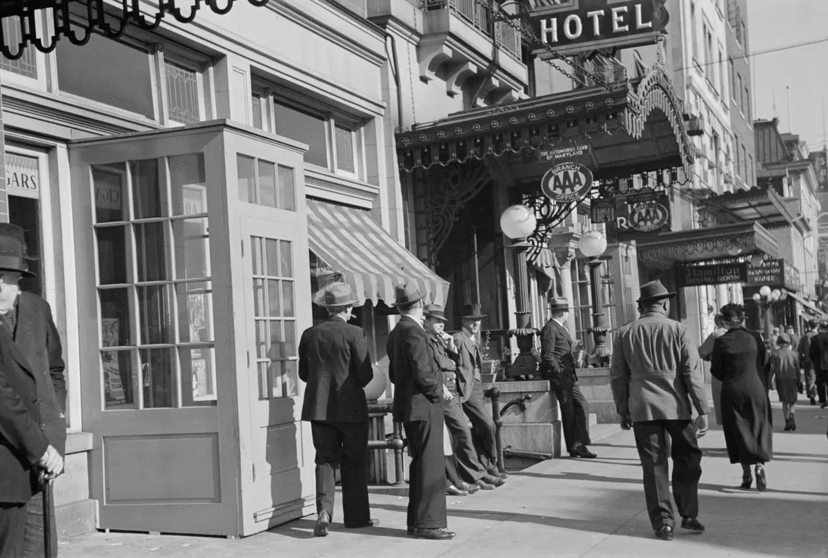 hagerstown maryland great depression photos