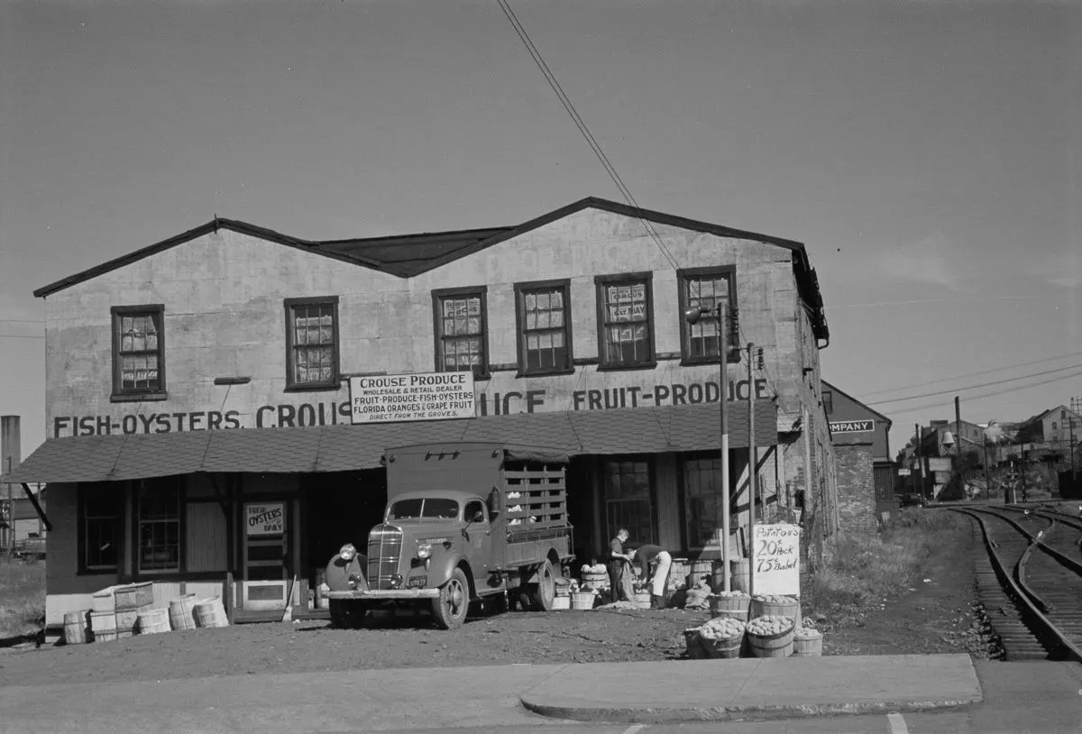 hagerstown maryland great depression photos