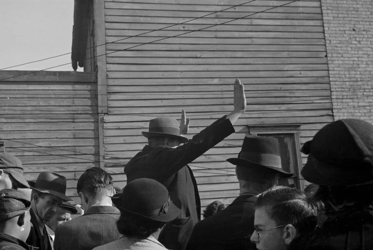 hagerstown maryland great depression photos