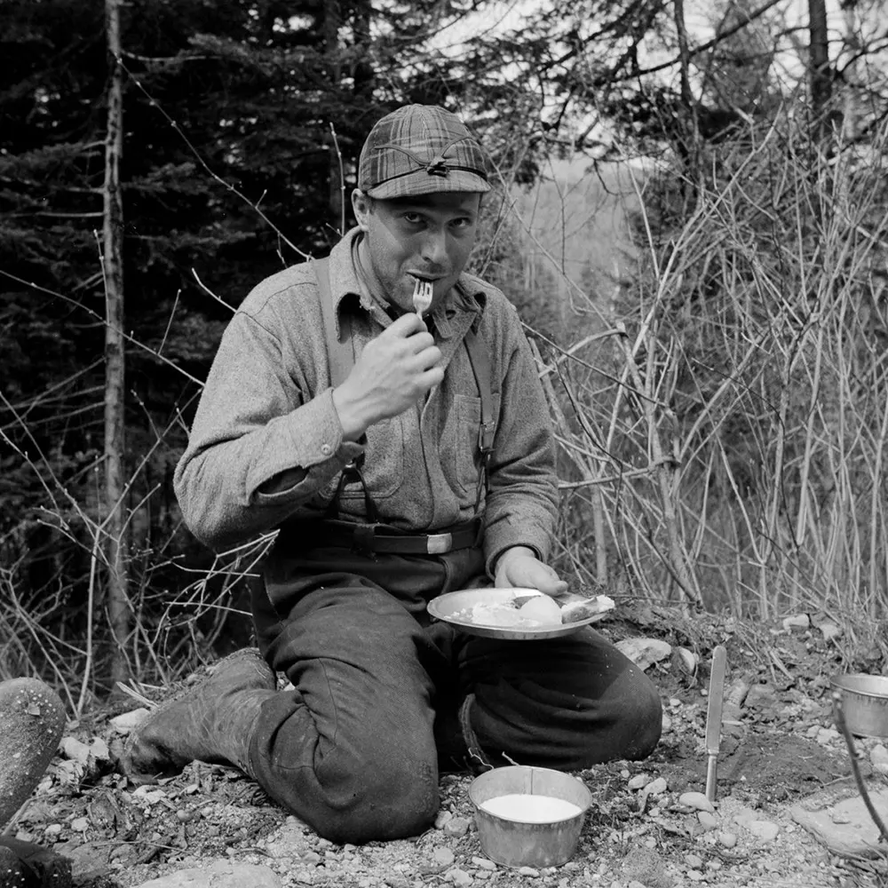 maine logging old photographs