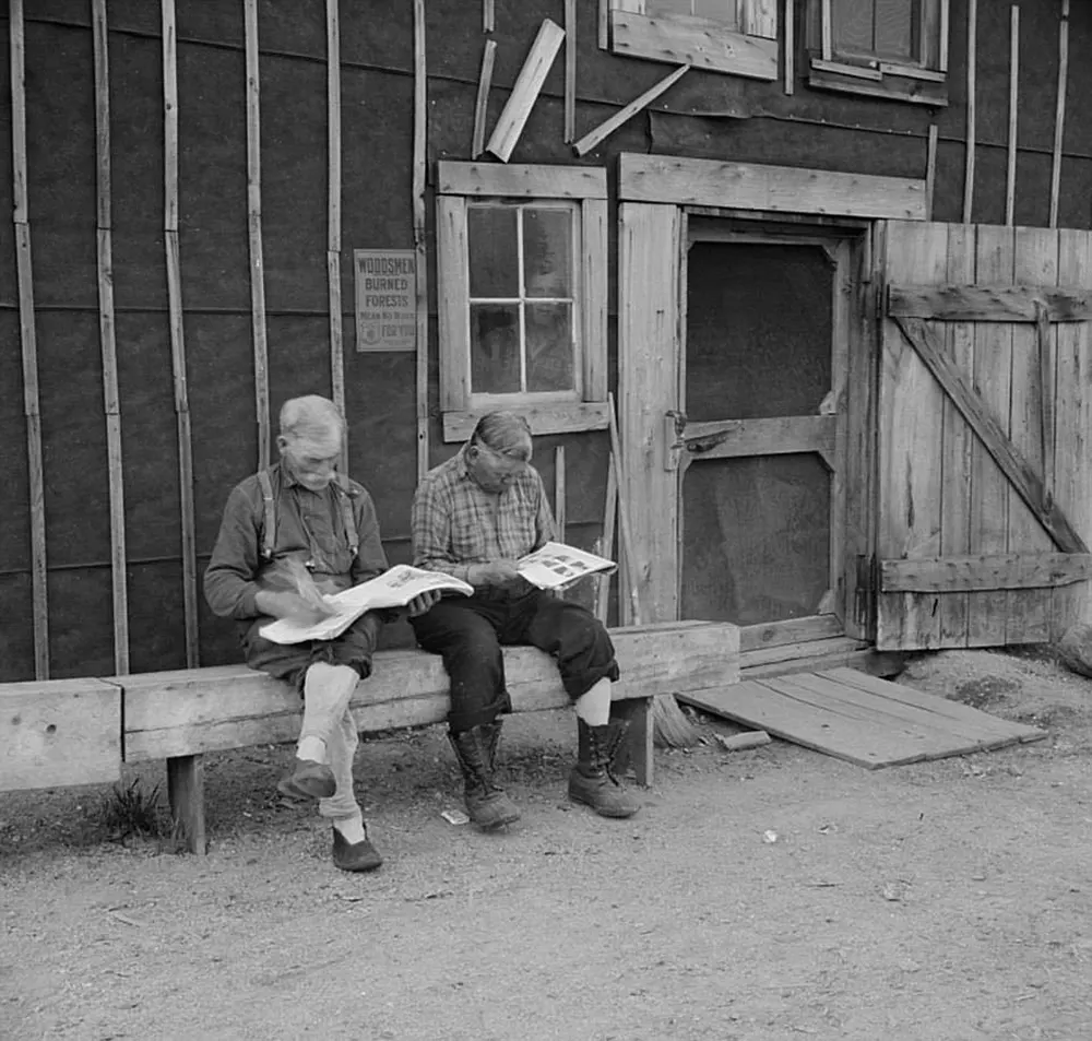 maine logging old photographs