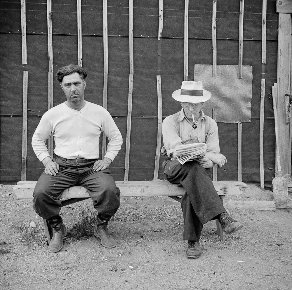maine logging old photographs