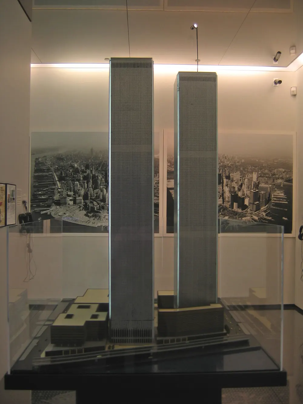 twin towers construction photographs